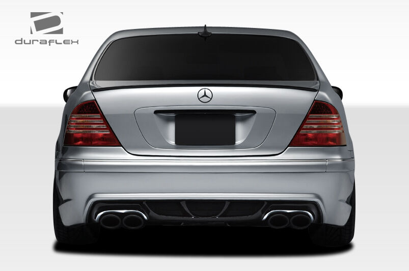 2000-2002 Mercedes S Class W220 Duraflex W-2 Body Kit (long wheelbase) - 4 Piece