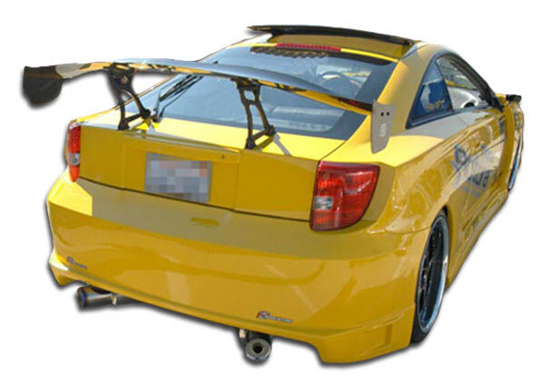 2000-2005 Toyota Celica Duraflex Blits Rear Bumper Cover - 1PC - 100176