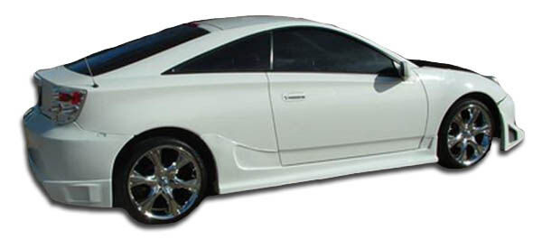 2000-2005 Toyota Celica Duraflex Blits Side Skirts Rocker Panels - 2PC - 100174