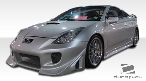 2000-2005 Toyota Celica Duraflex Blits Side Skirts Rocker Panels - 2 Piece
