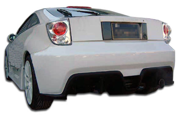 2000-2005 Toyota Celica Duraflex Bomber Rear Bumper Cover - 1PC - 100172