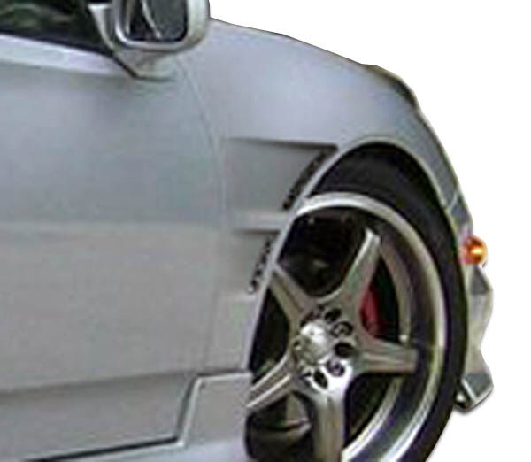 2000-2005 Toyota Celica Duraflex GT Concept Fenders - 2PC - 104202