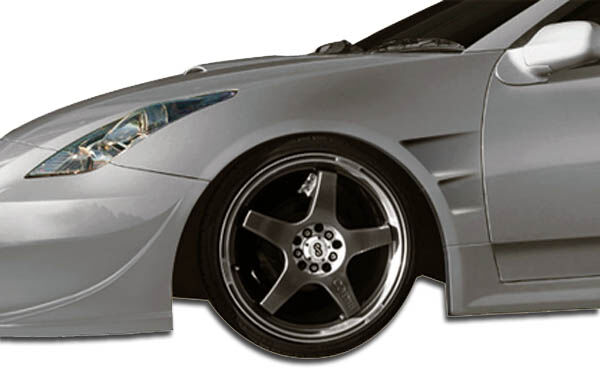 2000-2005 Toyota Celica Duraflex GT300 Wide Body Front Fenders - 2PC - 104511