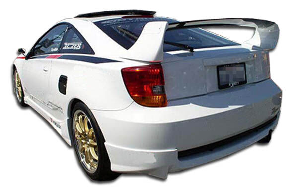 2000-2005 Toyota Celica Duraflex TD3000 Rear Lip Under Spoiler Air Dam - 1PC - 1