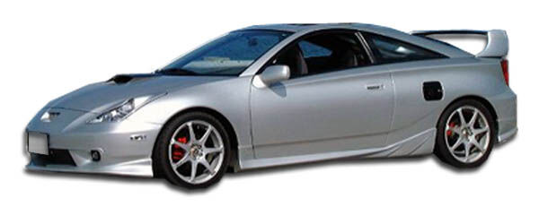 2000-2005 Toyota Celica Duraflex TD3000 Side Skirts Rocker Panels - 2PC - 100196