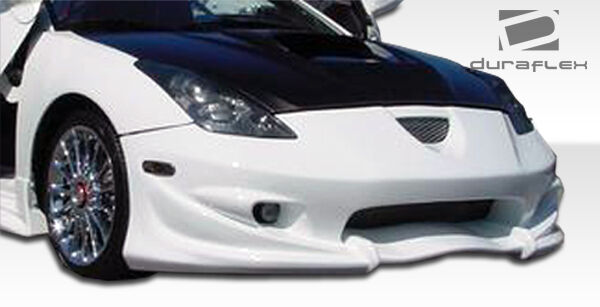 2000-2005 Toyota Celica Duraflex Vader Front Bumper Cover - 1 Piece