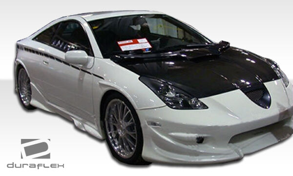 2000-2005 Toyota Celica Duraflex Vader Front Bumper Cover - 1 Piece