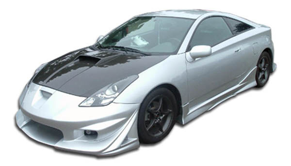 2000-2005 Toyota Celica Duraflex Vader SE Front Bumper Cover - 1 Piece
