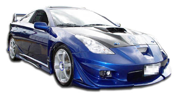 2000-2005 Toyota Celica Duraflex Vader SE Front Bumper Cover - 1PC - 100200