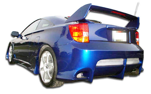 2000-2005 Toyota Celica Duraflex Vader SE Rear Bumper Cover - 1PC - 100201
