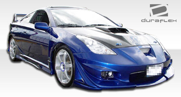 2000-2005 Toyota Celica Duraflex Vader SE Side Skirts Rocker Panels - 2 Piece