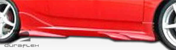 2000-2005 Toyota Celica Duraflex Vader Side Skirts Rocker Panels - 2 Piece