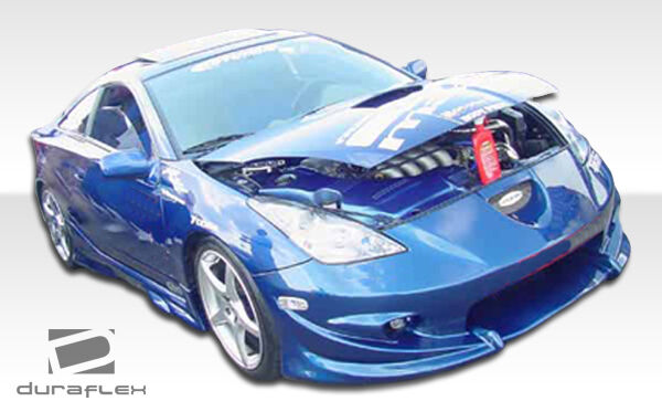 2000-2005 Toyota Celica Duraflex Vader Side Skirts Rocker Panels - 2 Piece