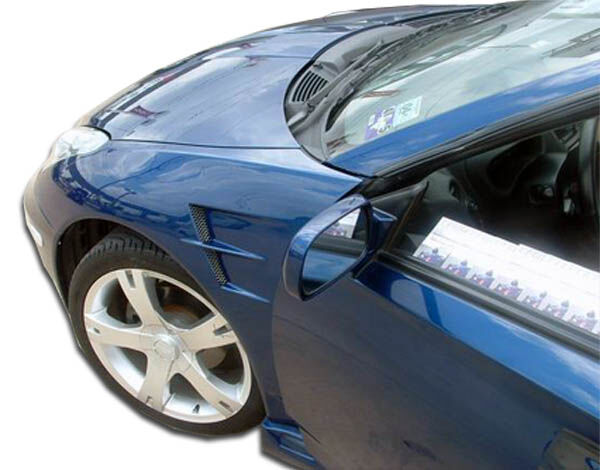 2000-2005 Toyota Celica Duraflex X-2 Fenders - 2PC - 100183
