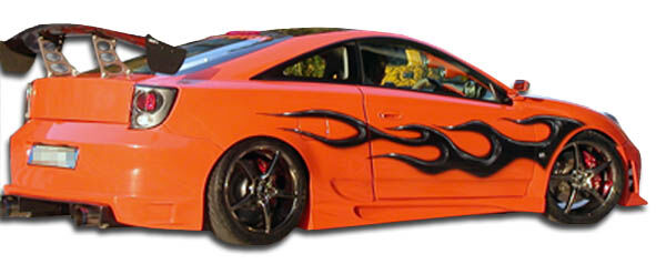 2000-2005 Toyota Celica Duraflex Xtreme Side Skirts Rocker Panels - 2PC - 100187