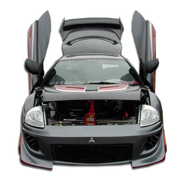 2000-2005 Mitsubishi Eclipse Duraflex Blits Front Bumper Cover - 1PC - 100118