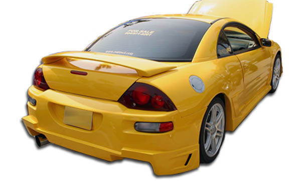 2000-2005 Mitsubishi Eclipse Duraflex Blits Rear Bumper Cover - 1PC - 100119