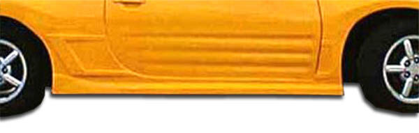 2000-2005 Mitsubishi Eclipse Duraflex Blits Side Skirts Rocker Panels - 2PC - 10