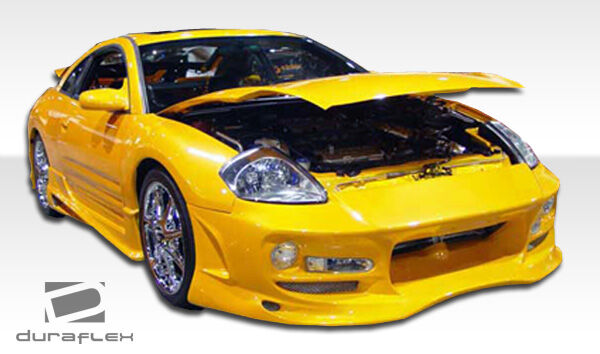 2000-2005 Mitsubishi Eclipse Duraflex Bomber Side Skirts Rocker Panels - 2 Piece