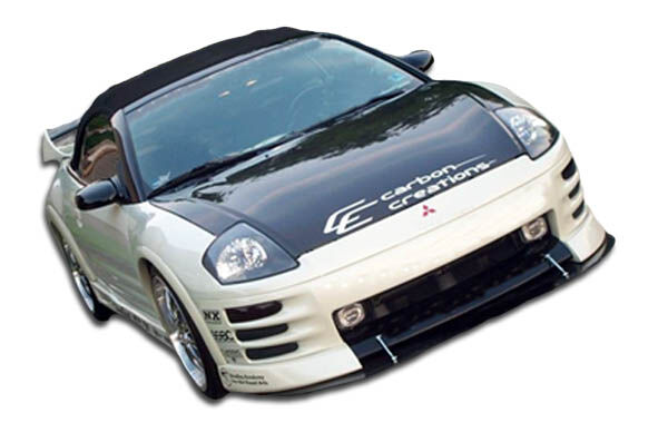 2003-2005 Mitsubishi Eclipse Duraflex Shine Flared Body Kit - 8PC - 110680