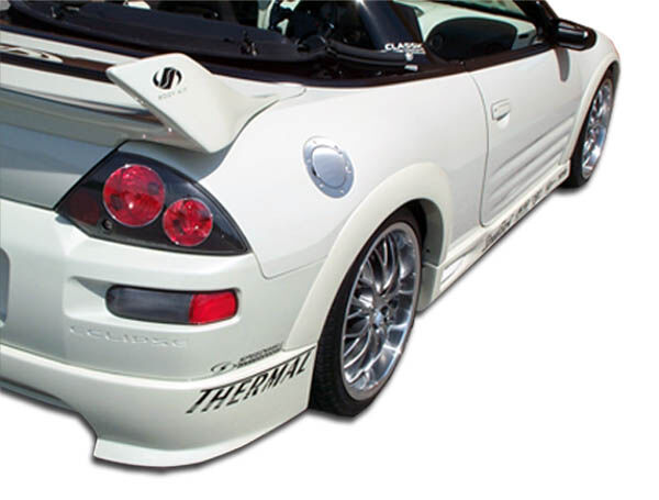 2000-2005 Mitsubishi Eclipse Duraflex Shine Fender Flares - 4PC - 100123