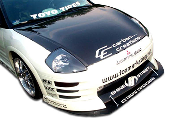 2003-2005 Mitsubishi Eclipse Duraflex Shine Front Lip Under Spoiler Air Dam - 1P