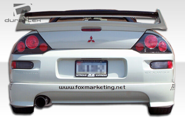 2000-2005 Mitsubishi Eclipse Duraflex Shine Rear Lip Under Spoiler Air Dam - 1PC