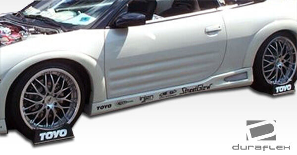 2000-2005 Mitsubishi Eclipse Duraflex Shine Side Skirts Rocker Panels - 2 Piece