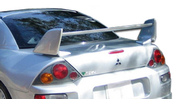 2000-2005 Mitsubishi Eclipse Duraflex Shock Wing Trunk Lid Spoiler - 1PC - 10304