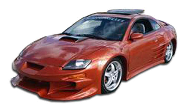 2000-2005 Mitsubishi Eclipse Duraflex Vader Front Bumper Cover - 1PC - 102328