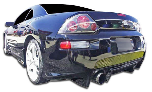 2000-2005 Mitsubishi Eclipse Duraflex Xplosion Rear Bumper Cover - 1PC - 105576