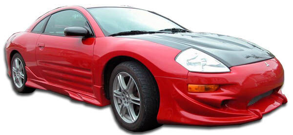 2000-2005 Mitsubishi Eclipse Duraflex Xplosion Side Skirts Rocker Panels - 2PC -