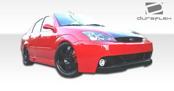 2000-2007 Ford Focus Duraflex Pro-DTM Side Skirts Rocker Panels - 2 Piece