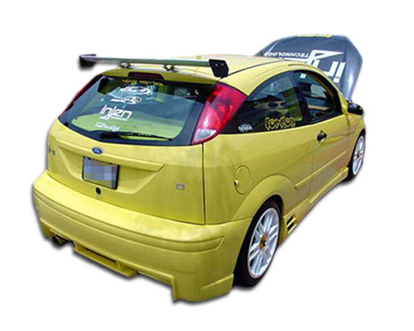 2000-2007 Ford Focus ZX3 Duraflex Evo Rear Bumper Cover - 1PC - 100052