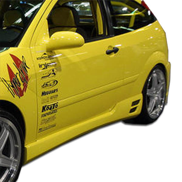 2000-2007 Ford Focus ZX3 Duraflex Evo 3 Side Skirts Rocker Panels - 2PC - 100051