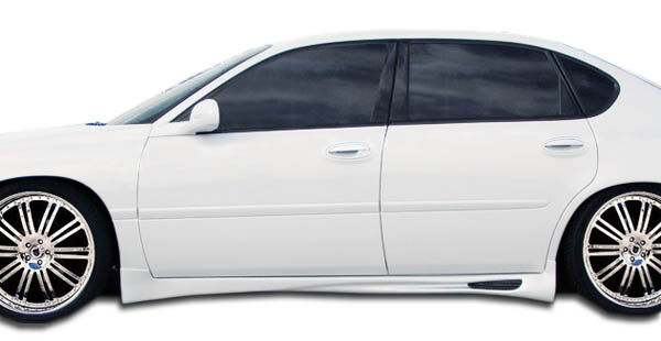 2000-2005 Chevy Impala Duraflex Skyline Side Skirts Rocker Panels - 2PC - 100009