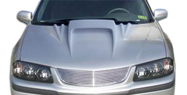 2000-2005 Chevy Impala Duraflex Spyder 3 Hood - 1PC - 100010