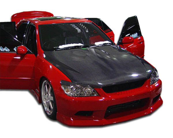 2000-2005 Lexus IS Series IS300 4DR Duraflex C-1 Front Bumper Cover - 1PC - 1001