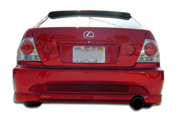 2000-2005 Lexus IS Series IS300 4DR Duraflex C-1 Rear Bumper Cover - 1PC - 10010
