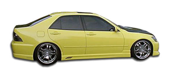 2000-2005 Lexus IS Series IS300 Duraflex C-1 Side Skirts Rocker Panels - 2PC - 1