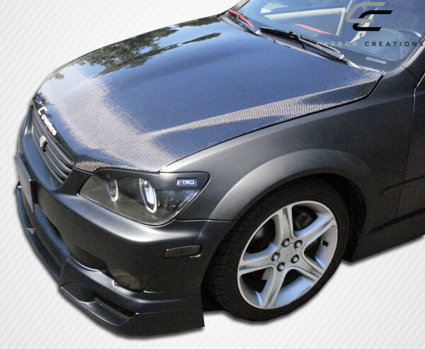 2000-2005 Lexus IS Series IS300 Carbon Creations OEM Look Hood - 1 Piece