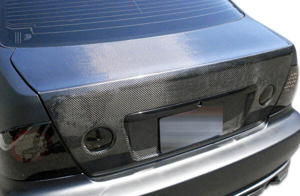 2000-2005 Lexus IS Series IS300 4DR Carbon Fiber OEM Trunk - 1 Piece - 102880