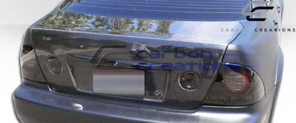 2000-2005 Lexus IS Series IS300 4DR Carbon Creations OEM Look Trunk - 1 Piece