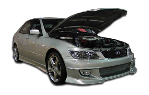 2000-2005 Lexus IS Series IS300 4DR Duraflex Cyber Front Bumper Cover - 1PC - 10