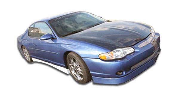 2000-2005 Chevy Monte Carlo Duraflex F-1 Front Bumper Cover - 1PC - 100011