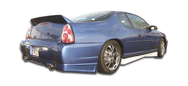 2000-2007 Chevy Monte Carlo Duraflex F-1 Side Skirts Rocker Panels - 2PC - 10001