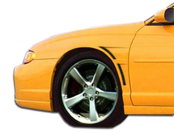 2000-2005 Chevy Monte Carlo Duraflex GT Concept Fenders - 2PC - 104414