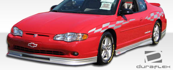 2000-2005 Chevrolet Monte Carlo Duraflex Racer Front Lip Under Spoiler Air Dam - 1 Piece