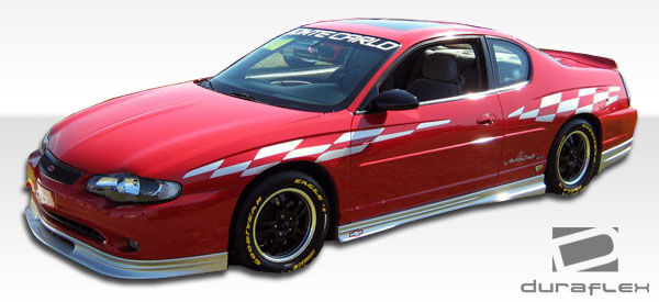 2000-2005 Chevrolet Monte Carlo Duraflex Racer Front Lip Under Spoiler Air Dam - 1 Piece
