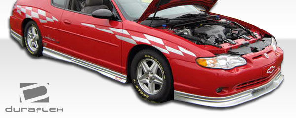2000-2005 Chevrolet Monte Carlo Duraflex Racer Body Kit - 4 Piece